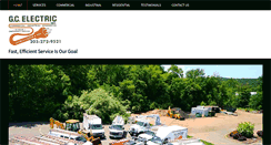 Desktop Screenshot of gc-electric.com